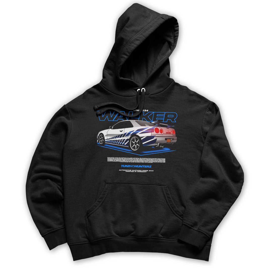 SKYLINE - Unisex Kapuzenpullover Hoodie
