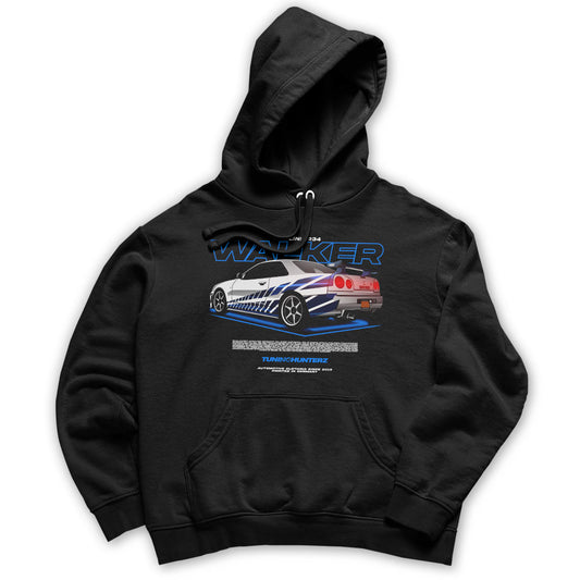SKYLINE - Unisex Kapuzenpullover Hoodie