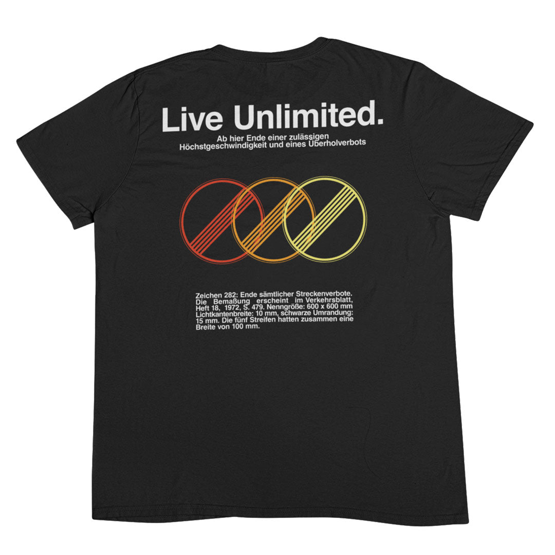 Unlimited T-Shirt - tuninghunterZ ist dein Onlineshop für Tuning-Bekleidung, Geschenke für Autofan oder Freund.