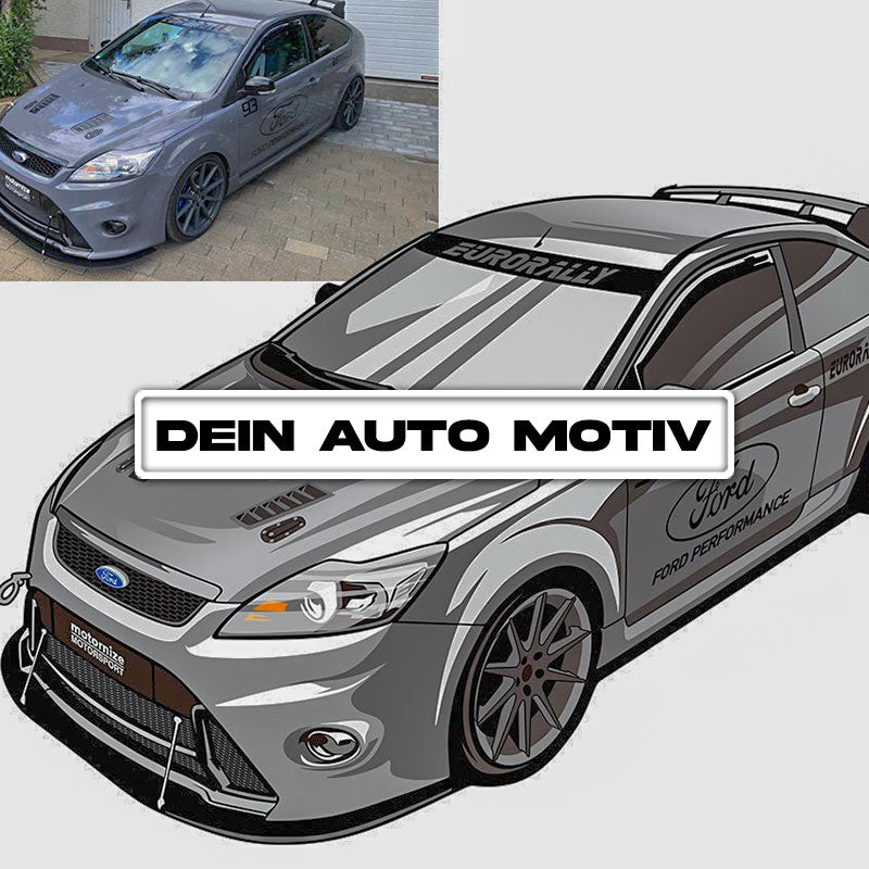 Dein Auto als Motiv