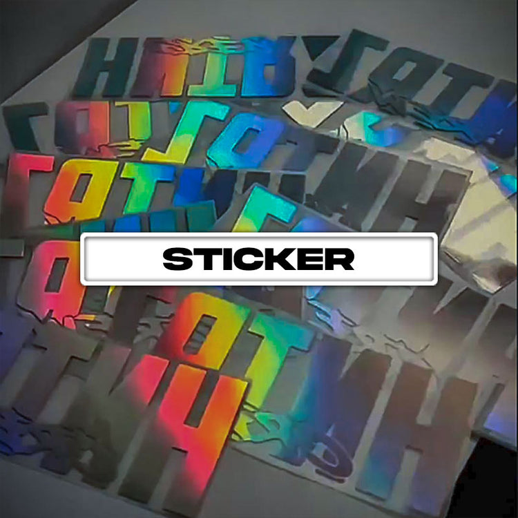 Sticker