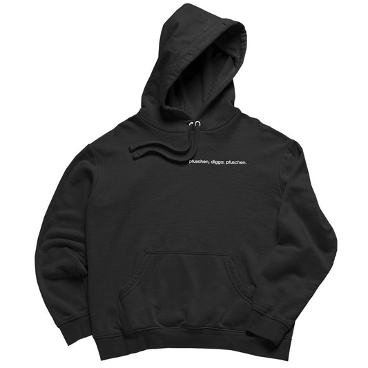 Pfuschen Hoodie - tuninghunterZ ist dein Onlineshop für Tuning-Bekleidung, Geschenke für Autofan oder Freund.