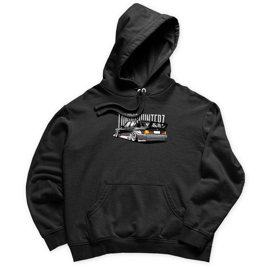 190EVO x NO LIMITS Unisex Kapuzenpullover Hoodie - Motorsport Bekleidung für Auto und Tuningfans bei tuninghunterZ - Auto & Tuning Bekleidung, Sticker & Accessoires"""