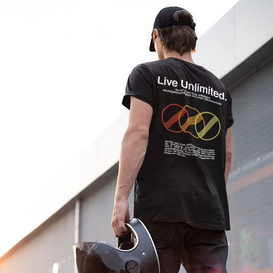 Unlimited T-Shirt - tuninghunterZ ist dein Onlineshop für Tuning-Bekleidung, Geschenke für Autofan oder Freund.