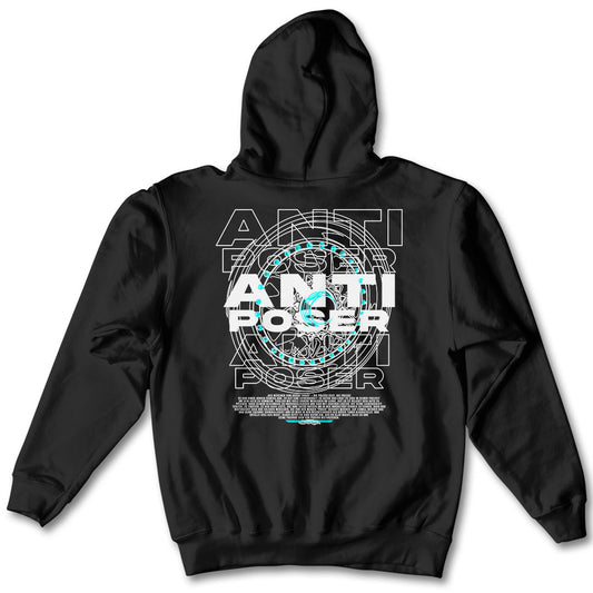 Anti Poser 2.0 - Unisex Kapuzenpullover Hoodie - tuninghunterZ ist dein Onlineshop für Tuning-Bekleidung, Geschenke für Autofan oder Freund.