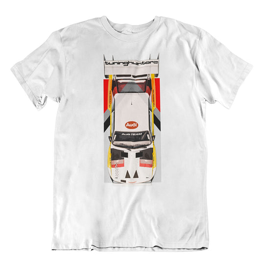 Quattro Legend  T-Shirt - tuninghunterZ ist dein Onlineshop für Tuning-Bekleidung, Geschenke für Autofan oder Freund.