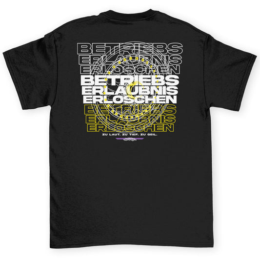 Betriebserlaubnis  - Herren Shirt - tuninghunterZ ist dein Onlineshop für Tuning-Bekleidung, Geschenke für Autofan oder Freund.