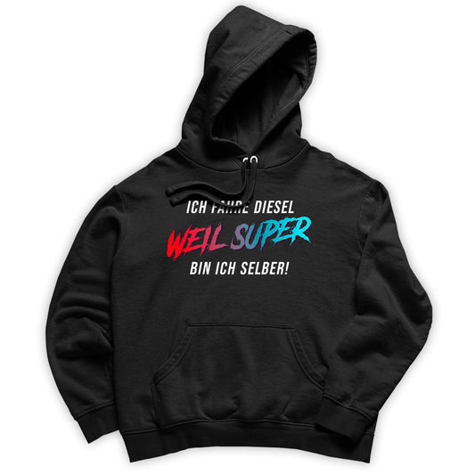 Diesel Hoodie - tuninghunterZ ist dein Onlineshop für Tuning-Bekleidung, Geschenke für Autofan oder Freund.