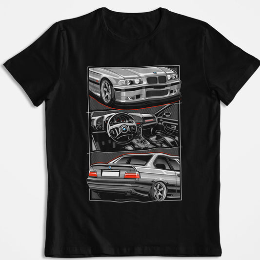BMW E36 DETAILS T-Shirt