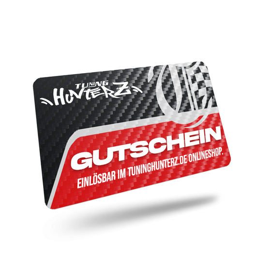 Tuninghunterz Wertgutschein