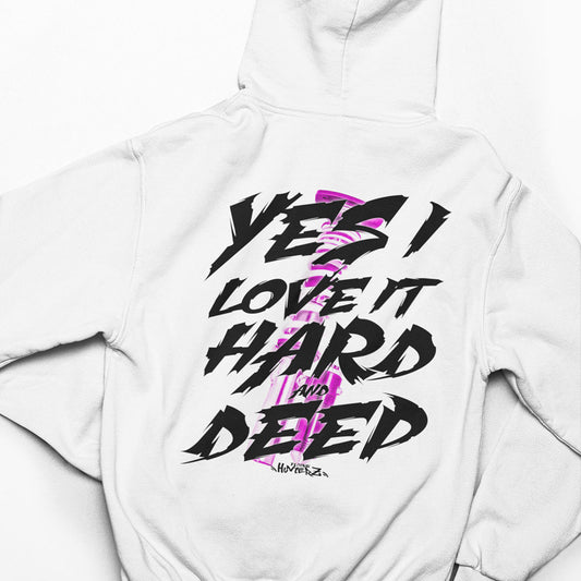 HARD & DEEP  - Unisex Kapuzenpullover Hoodie