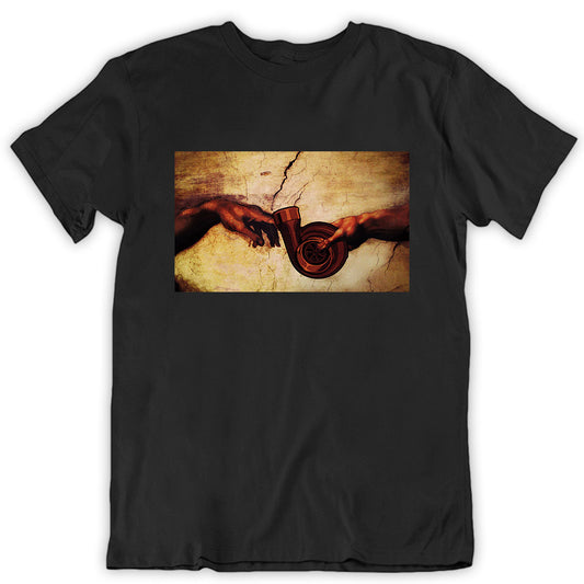 Holy Boost T-Shirt - tuninghunterZ ist dein Onlineshop für Tuning-Bekleidung, Geschenke für Autofan oder Freund.