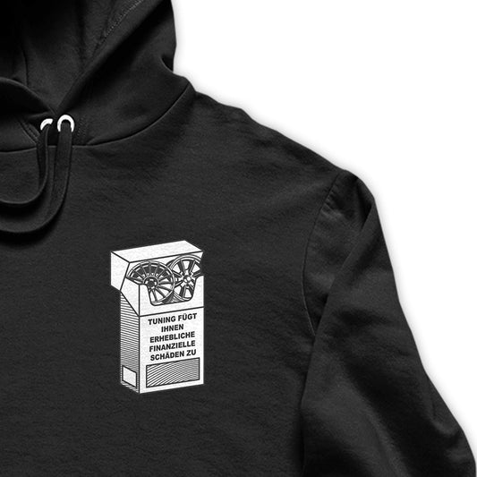 Schachtel Tuning Hoodie - tuninghunterZ ist dein Onlineshop für Tuning-Bekleidung, Geschenke für Autofan oder Freund.