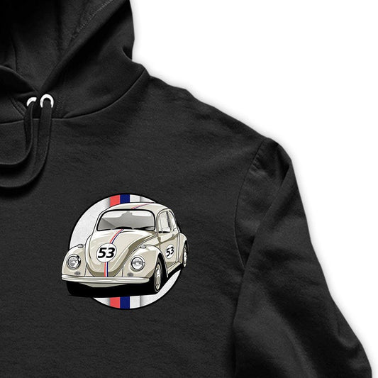 "53"  - Unisex Kapuzenpullover Hoodie - tuninghunterZ ist dein Onlineshop für Tuning-Bekleidung, Geschenke für Autofan oder Freund.
