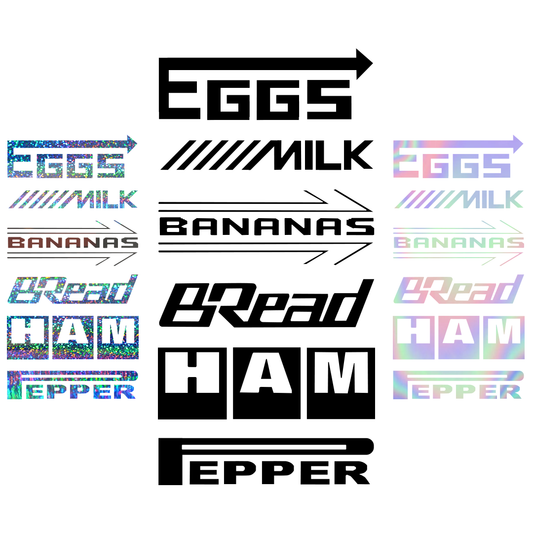 JDM BRANDS Sticker