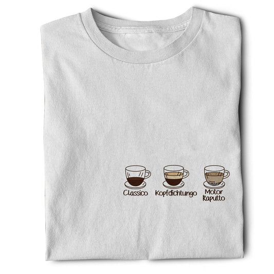 À la Oil  - Herren Shirt - tuninghunterZ ist dein Onlineshop für Tuning-Bekleidung, Geschenke für Autofan oder Freund.