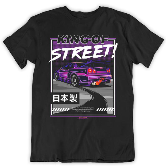 Skyline Street King T-Shirt