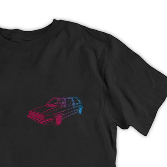MK2 - Herren Shirt - tuninghunterZ ist dein Onlineshop für Tuning-Bekleidung, Geschenke für Autofan oder Freund.