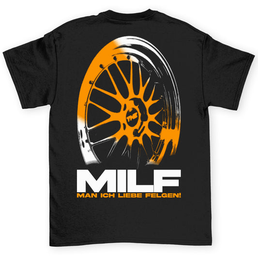 MILF - Man Ich Liebe Felgen - Herren Shirt
