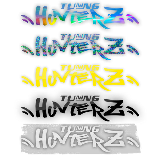 MOST WANTED HUNTERZ | Sticker - tuninghunterZ