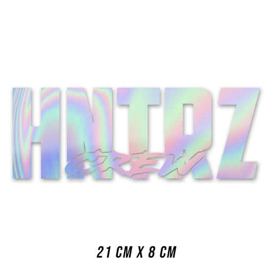 Sticker HNTRZ Crew Oilslick | Limitierte Auflage! - tuninghunterZ