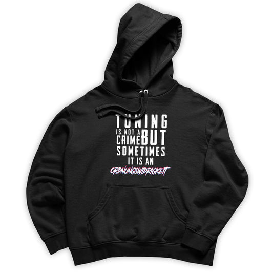 Ordnungswidrigkeit Hoodie - tuninghunterZ ist dein Onlineshop für Tuning-Bekleidung, Geschenke für Autofan oder Freund.