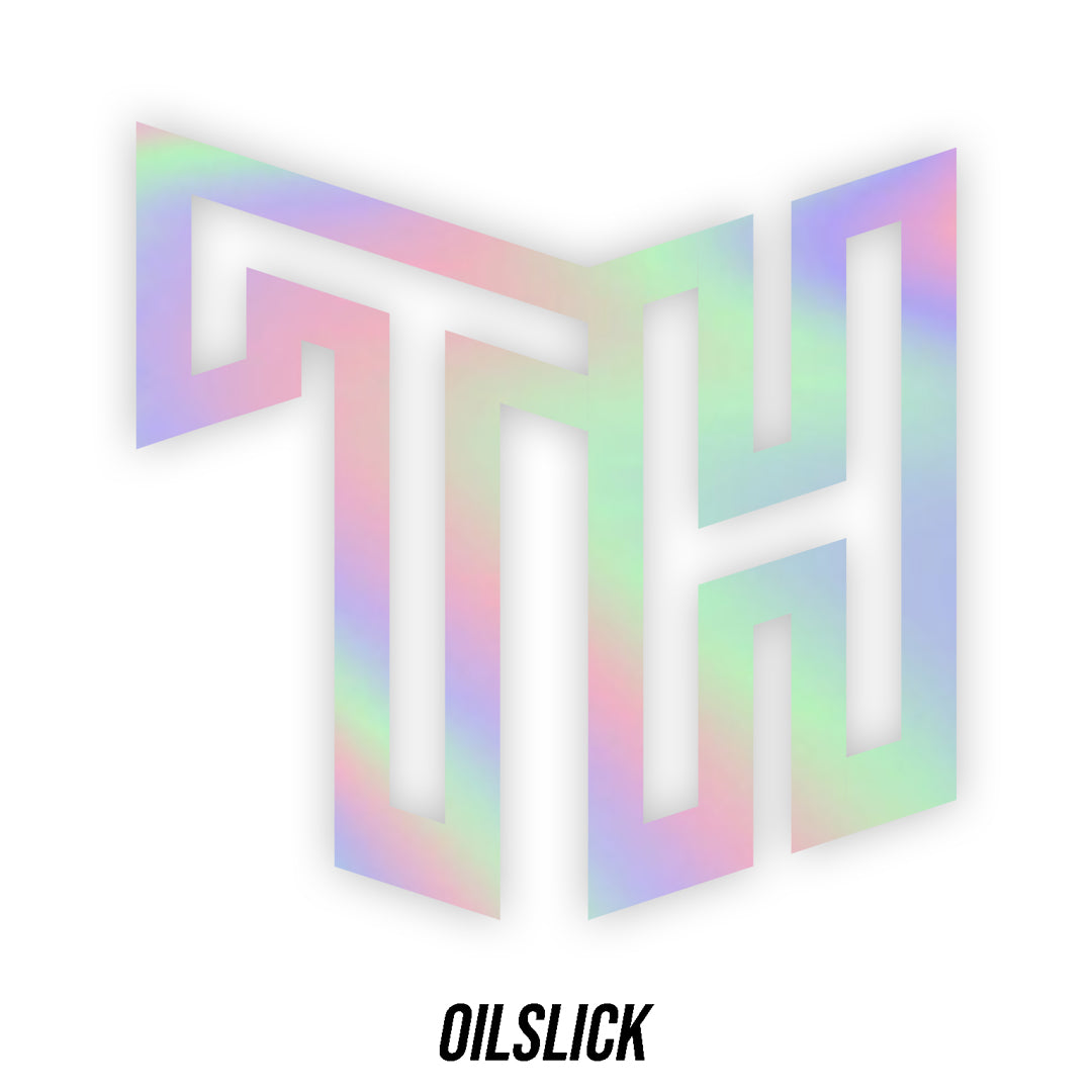 TH LOGO STICKER 2er Set - tuninghunterZ