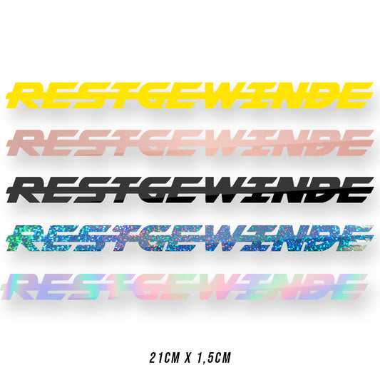 no Restgewinde - tuninghunterZ