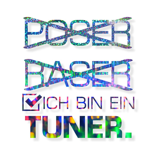 Just Tuners | Sticker - tuninghunterZ