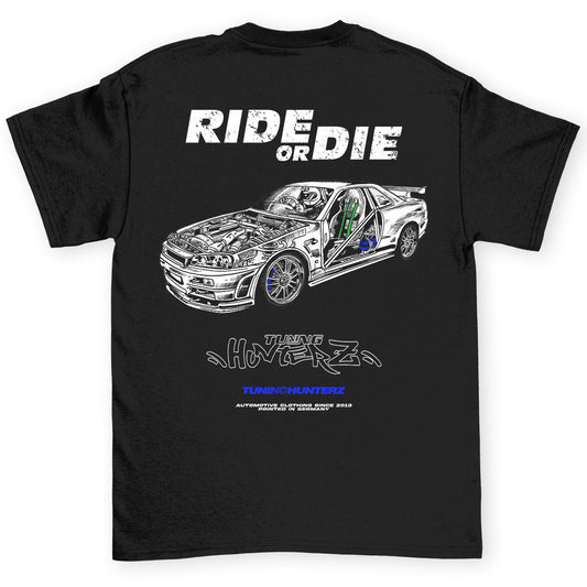 Ride or Die - Herren Shirt