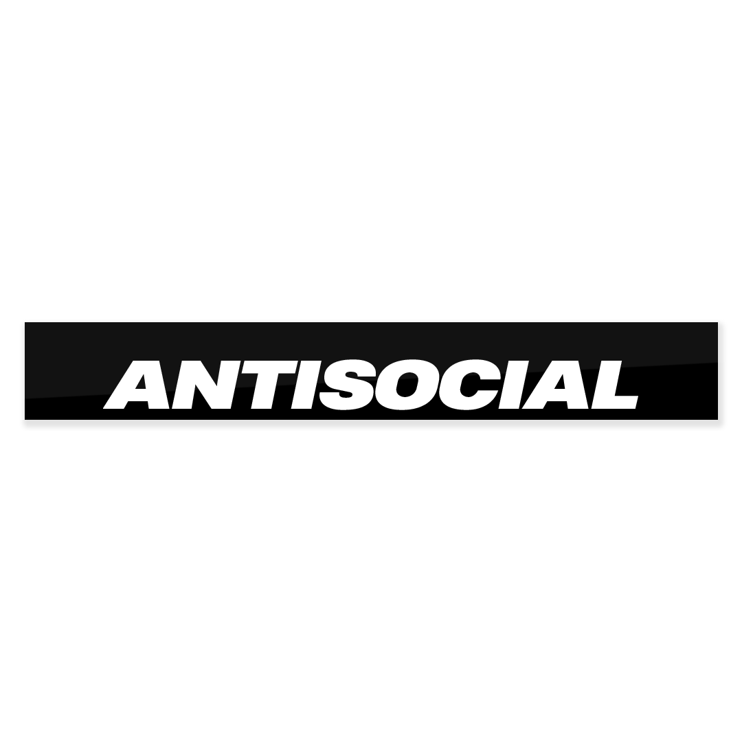 Antisocial Scheibenkeil