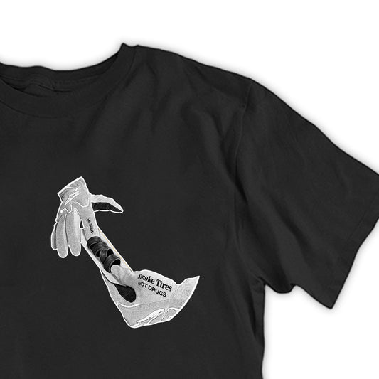 Tire Smoker  - Herren Shirt - tuninghunterZ ist dein Onlineshop für Tuning-Bekleidung, Geschenke für Autofan oder Freund.