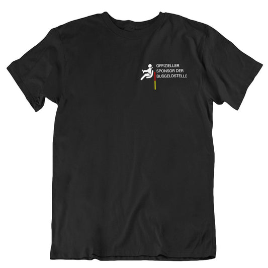 Offizieller Sponsor der Bußgeldstelle T-Shirt exklusiv bei Tuninghunterz