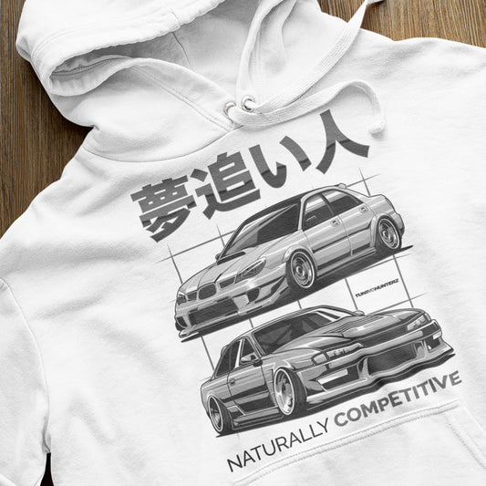 Subie vs Silvia - Unisex Kapuzenpullover Hoodie
