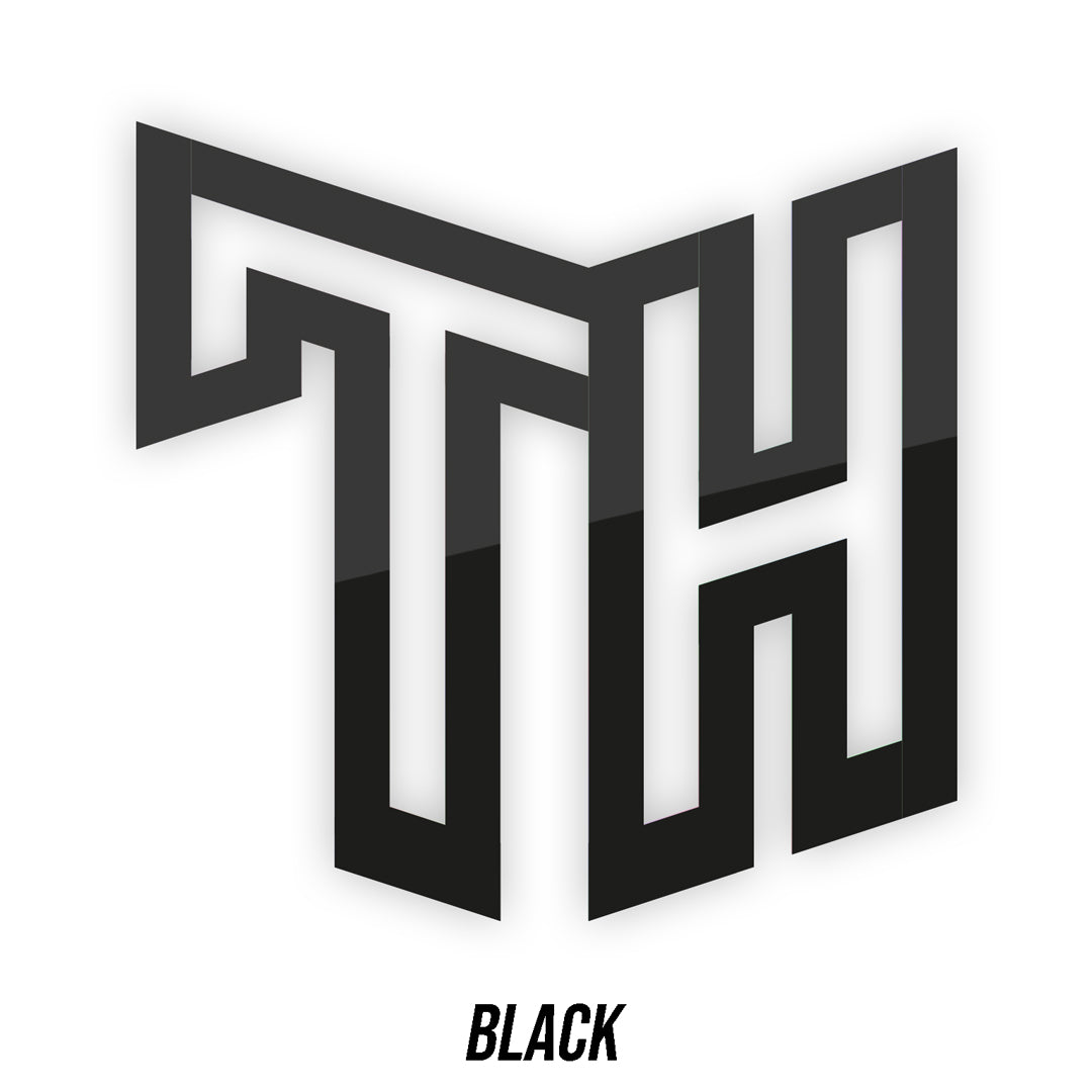 TH LOGO STICKER 2er Set - tuninghunterZ