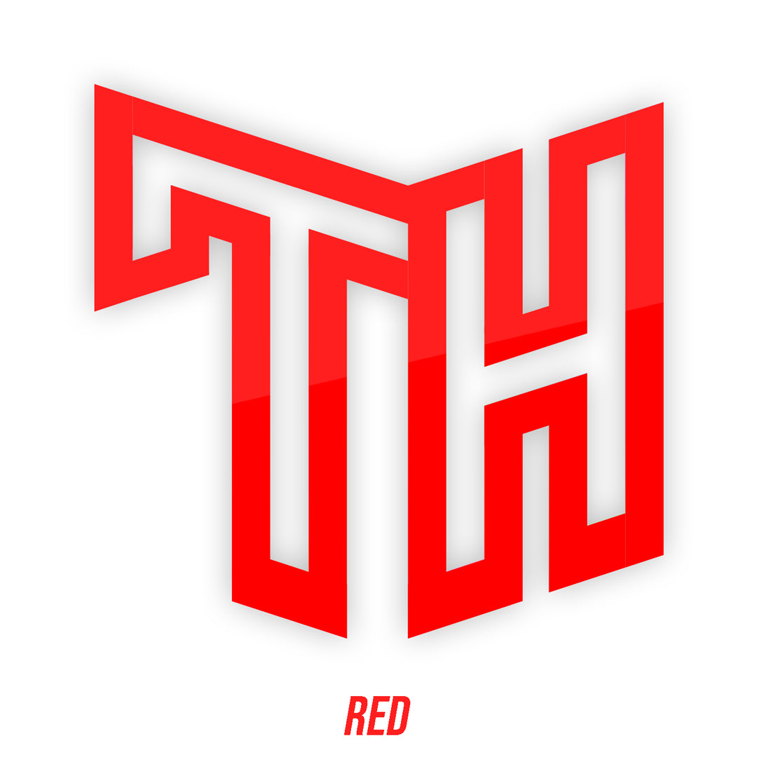TH LOGO STICKER 2er Set - tuninghunterZ