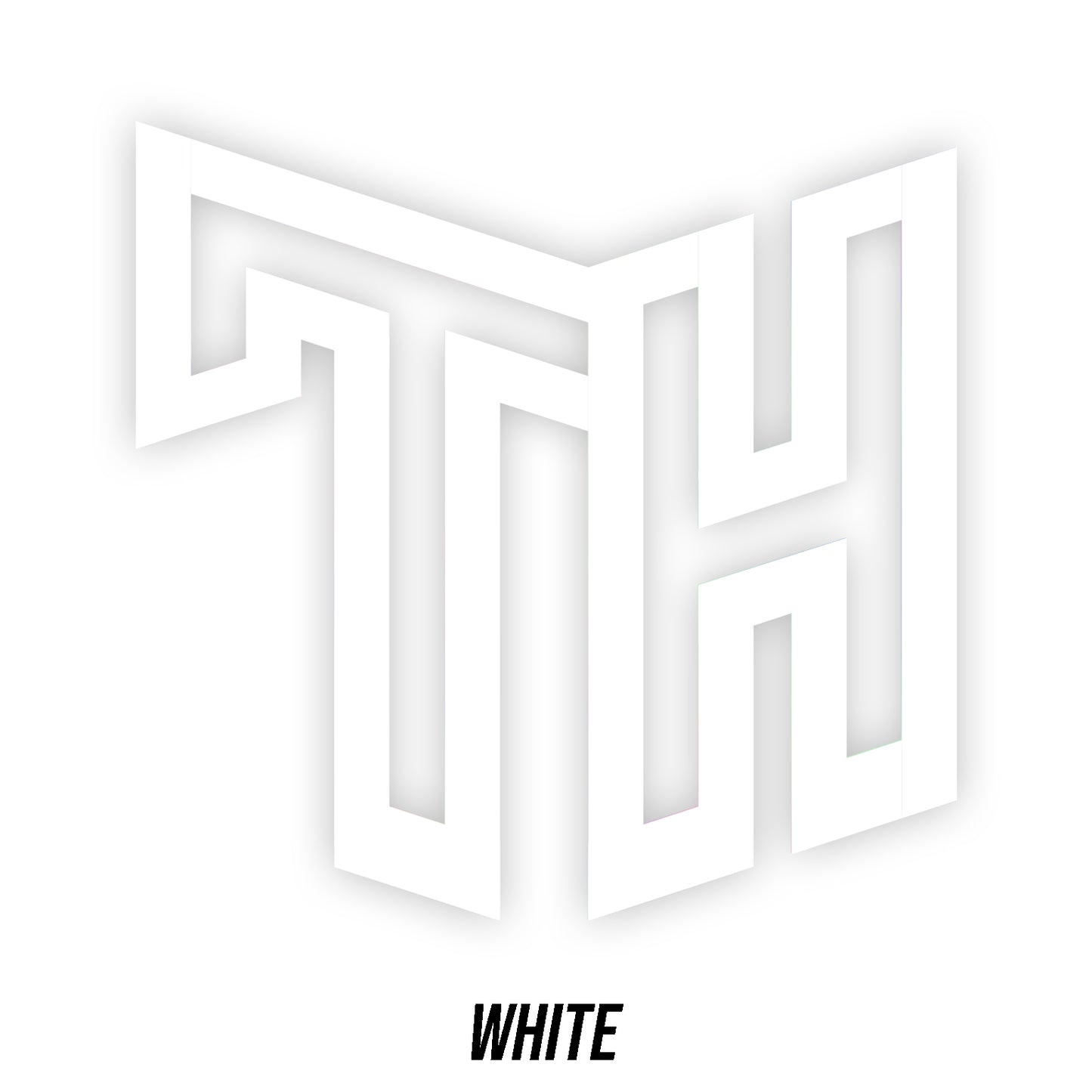 TH LOGO STICKER 2er Set - tuninghunterZ