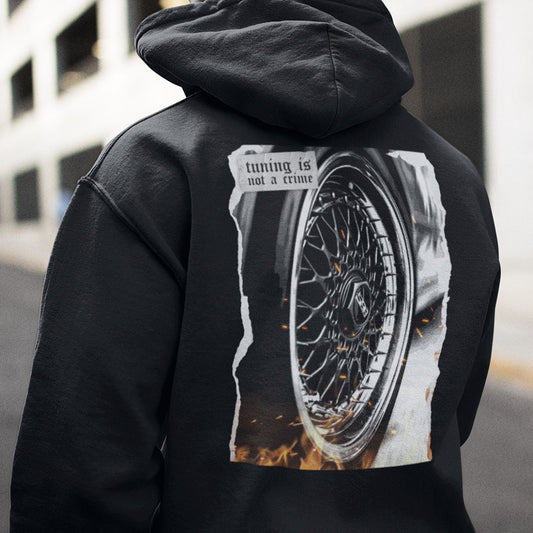 Tuning Hell - Unisex Kapuzenpullover Hoodie