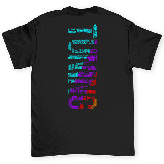 Tuning Words - Herren Shirt - tuninghunterZ ist dein Onlineshop für Tuning-Bekleidung, Geschenke für Autofan oder Freund.