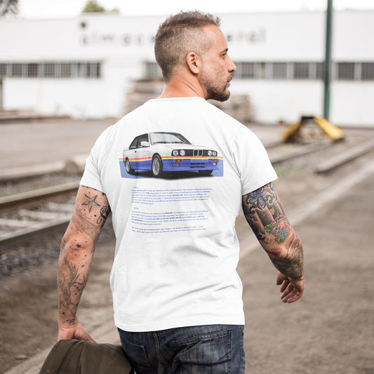 E30 - Herren Shirt - tuninghunterZ ist dein Onlineshop für Tuning-Bekleidung, Geschenke für Autofan oder Freund.