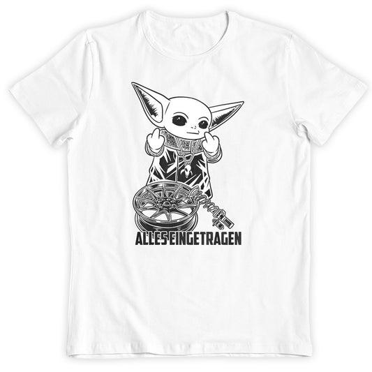 ALLES EINGETRAGEN  - Herren Shirt