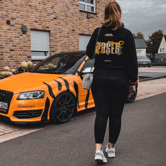 Anti Poser Grafiti - Unisex Kapuzenpullover Hoodie