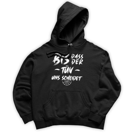 Tüv Hoodie - tuninghunterZ ist dein Onlineshop für Tuning-Bekleidung, Geschenke für Autofan oder Freund.