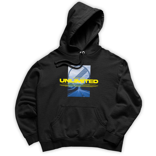 Unlimited V2 Hoodie - tuninghunterZ ist dein Onlineshop für Tuning-Bekleidung, Geschenke für Autofan oder Freund.