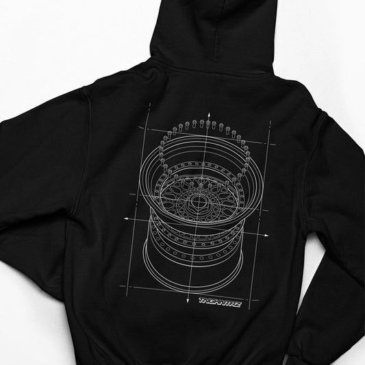 Wheel Sketch  - Unisex Kapuzenpullover Hoodie