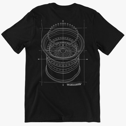 Wheel Sketch T-Shirt