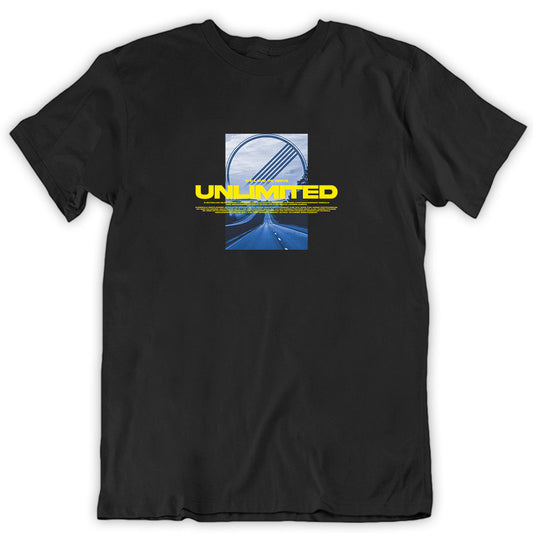 Unlimited V2 T-Shirt - tuninghunterZ ist dein Onlineshop für Tuning-Bekleidung, Geschenke für Autofan oder Freund.