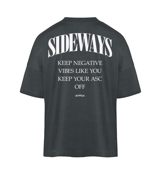 Tuninghunterz SIDEWAYS Oversized Shirt - Positive Vibes und Driften für Auto und Tuningfans - BMW E30 T-Shirt, BMW ASC, BMW Z3 Cabrio, BMW 635 CSI, BMW 02, BMW T-Shirt, BMW M5, BMW M Hoodies, BMW E46, BMW Hoodie, BMW Bekleidung.