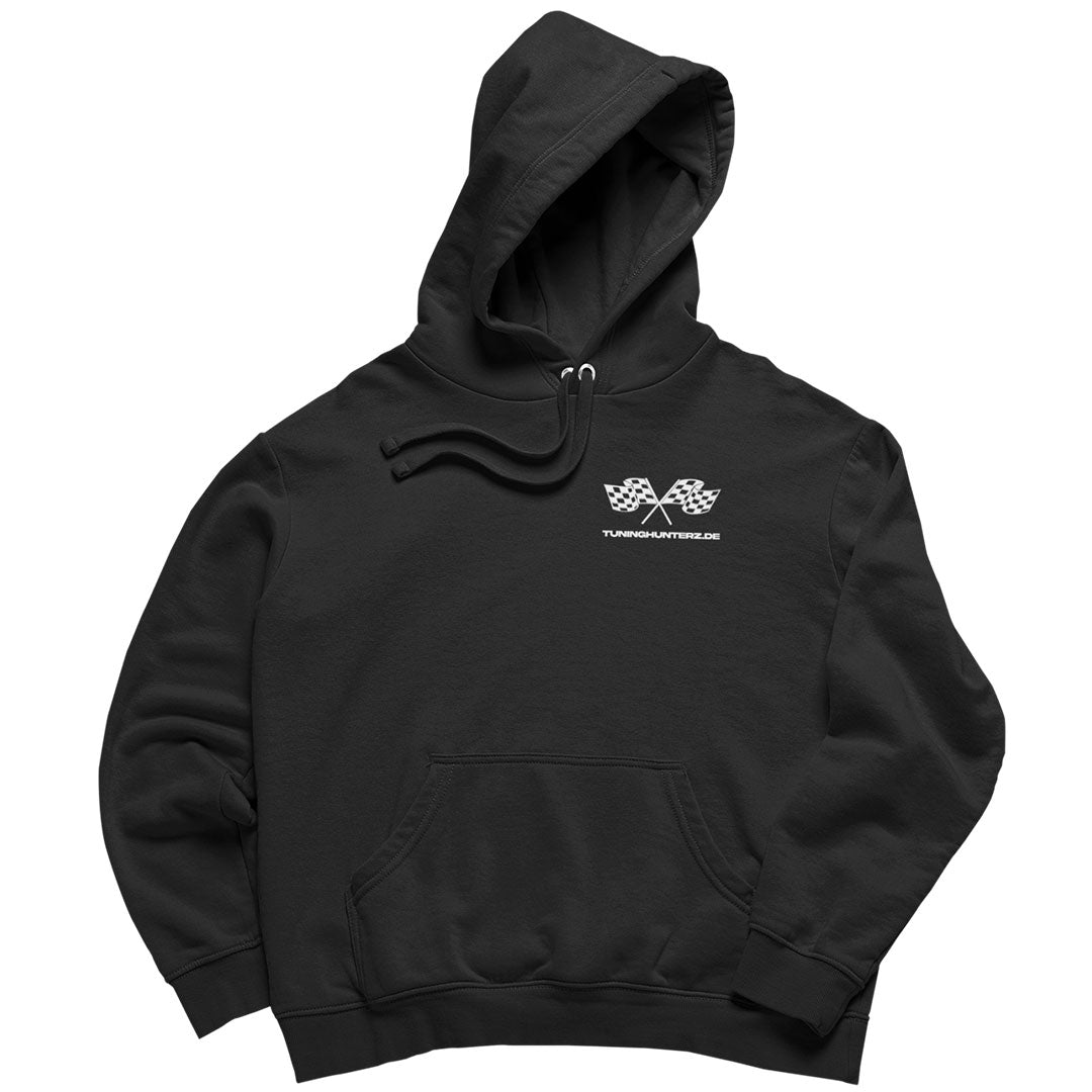 "Drive Low Die Young Hoodie" von Tuninghunterz - Bekleidung für Auto und Tuningfans - Ein stylisches Motiv für alle, die gerne schnell fahren. Die Young Hoodie für Auto und Tuning Fans bei Tuninghunterz.