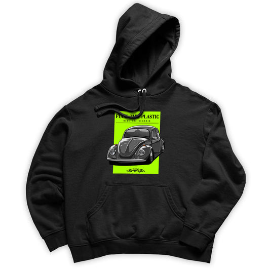 Ride The Classic Hoodie - tuninghunterZ ist dein Onlineshop für Tuning-Bekleidung, Geschenke für Autofan oder Freund.